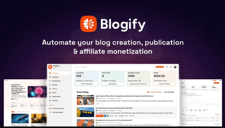 Blogify Review: The Ultimate AI Blogging Tool for Creators