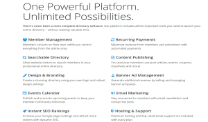 Brilliant Directories Features