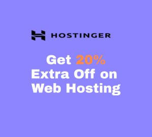 Hostinger offer