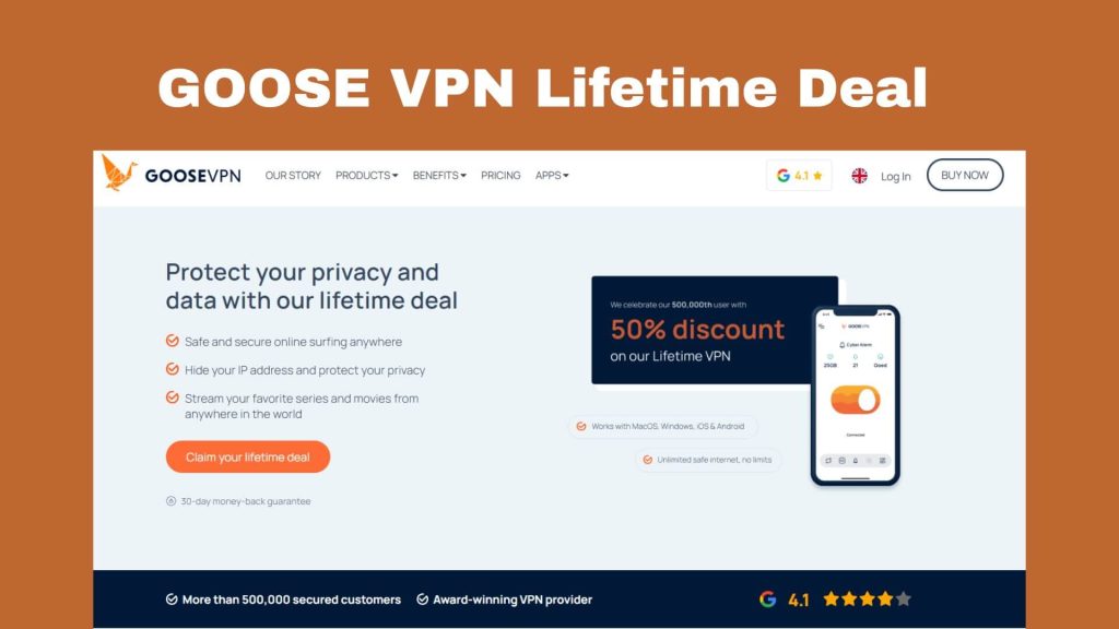 Goose VPN Review