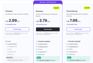 Hostinger Price