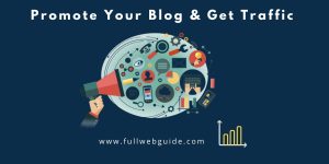 Promote your blog
