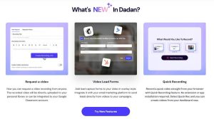 Dadan Key Features 