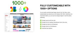 Soledad Theme Features