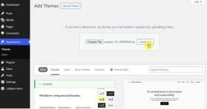 Soledad theme installation