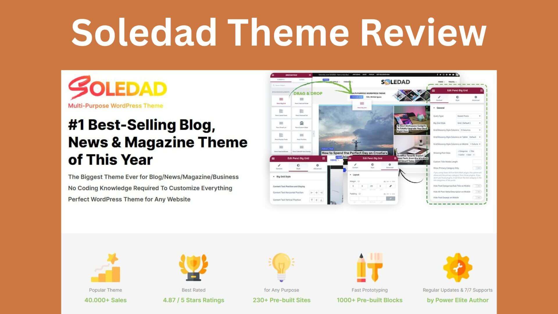 Soledad theme review