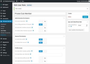Ultimate Membership Pro setup