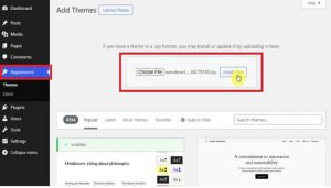 Woodmart theme install