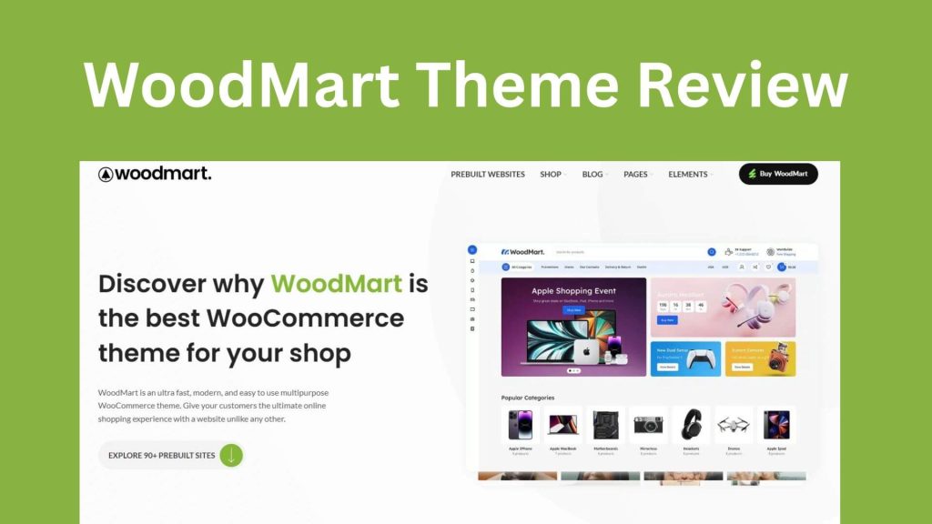 Woodmart theme review
