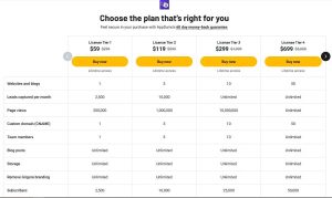 Grigora Pricing Plans